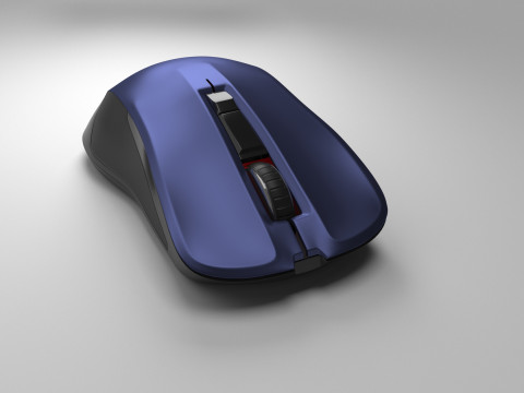 Mouse 3D 模型
