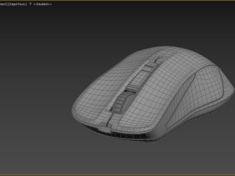 Mouse 3D 模型