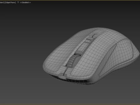 Mouse 3D Model