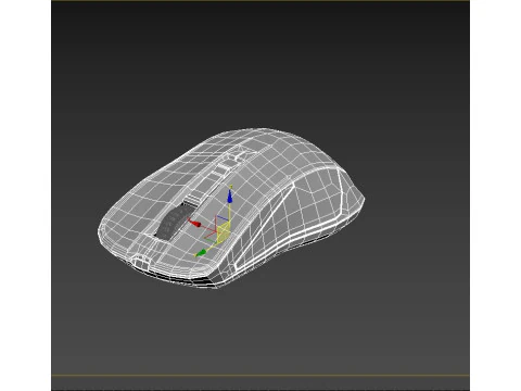 Mouse 3D Model
