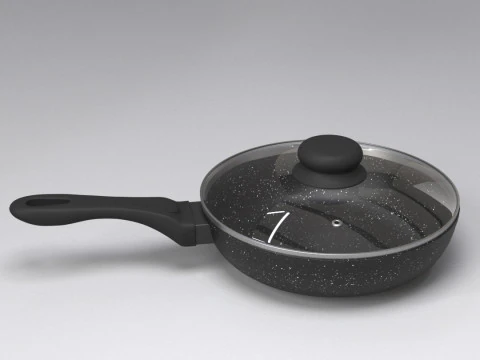 फ्राइंग पैन 26 सेमी 3D मॉडल