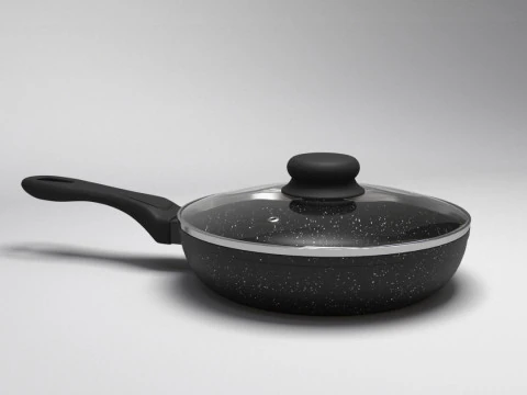 Frying pan 26cm 3D Model