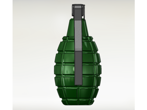 Grenade vol1 3D 打印模型