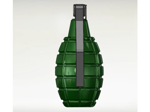 Grenade vol1 3D Print Model