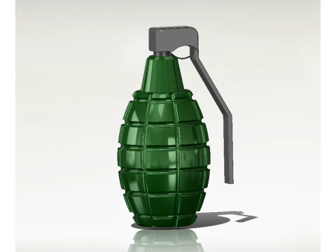 Grenade vol1 3D Print Model