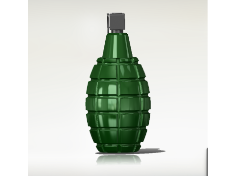 Grenade vol1 3D 打印模型