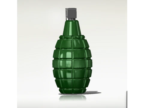 Grenade vol1 3D Print Model