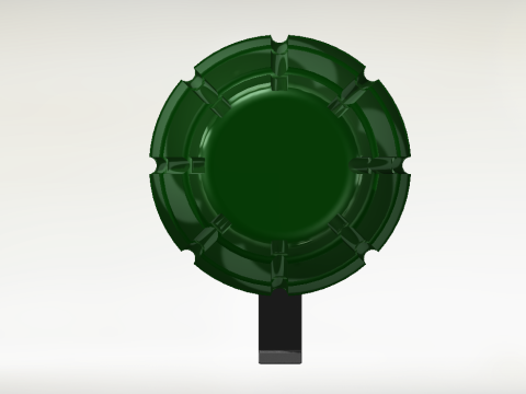 Grenade vol1 3D 打印模型
