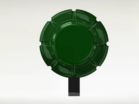 Grenade vol1 3D Print Model