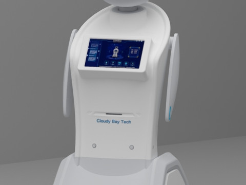 Intelligent robot 3D मॉडल