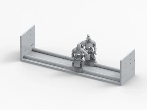 NO1 VER1 3D Print Model