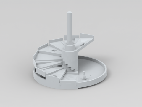 Stair bowling 3D Принт Модель