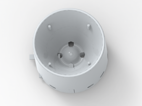 Spinning pinball 3D 打印模型