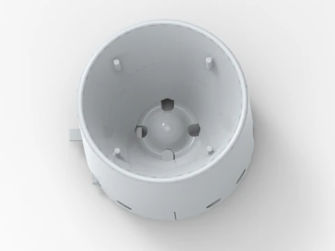 Вращающийся пинбол 3D Принт Модель