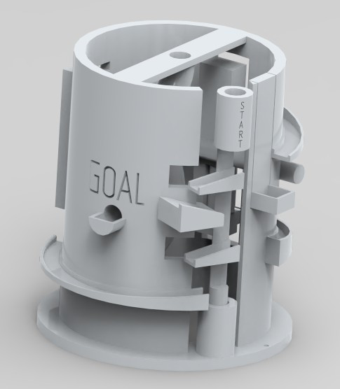Tower puzzle Modèles 3D en vedette .c4d .max .obj .3ds .fbx .stl .blend