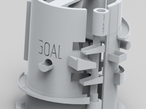 Tower puzzle Model do druku 3D