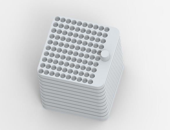 3D concave 3D प्रिंट मॉडल .c4d .max .obj .3ds .fbx .stl .blend