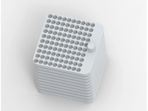 3D concaaf 3D printmodel