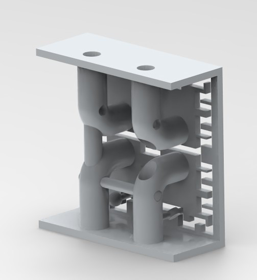 Playing tag 3D printmodel .c4d .max .obj .3ds .fbx .stl .blend