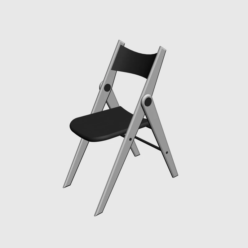 Стул 3D Модель .c4d .max .obj .3ds .fbx .stl .blend
