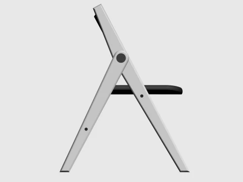 Стул 3D Модель