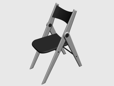 Стул 3D Модель