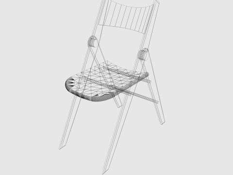 Chair 3D मॉडल