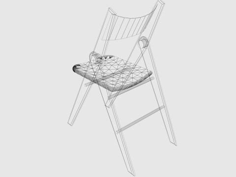 Chair 3D मॉडल