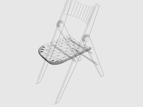 Chair 3D मॉडल