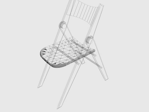 Стул 3D Модель
