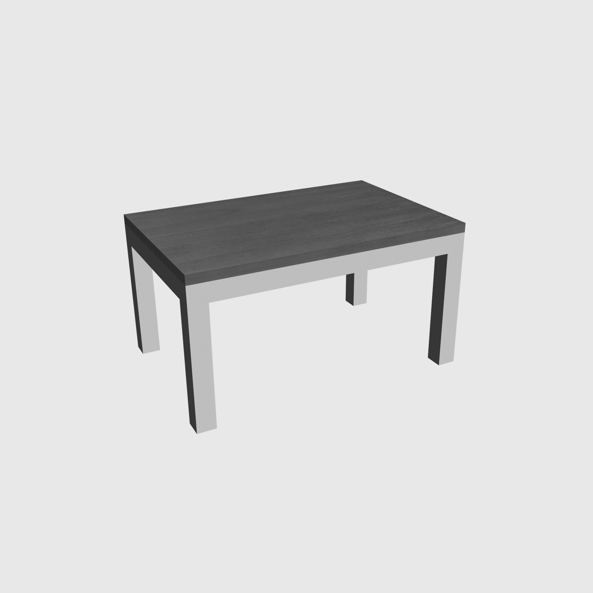 Table 3D Model .c4d .max .obj .3ds .fbx .stl .blend 