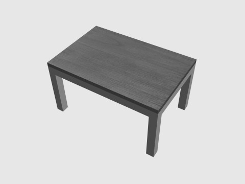 Table Modelo 3D