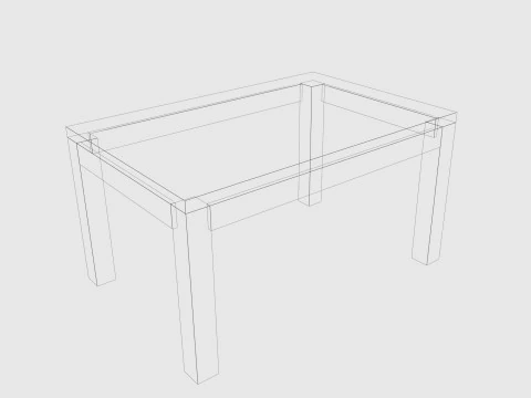Table 3D Model