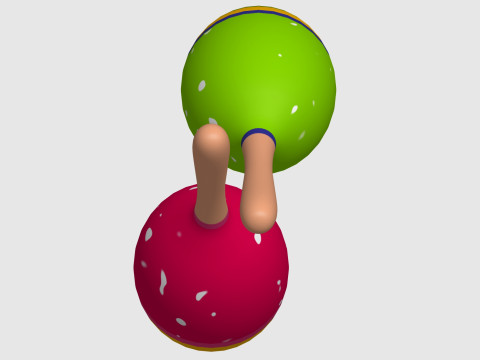 Maracas Modelo 3D