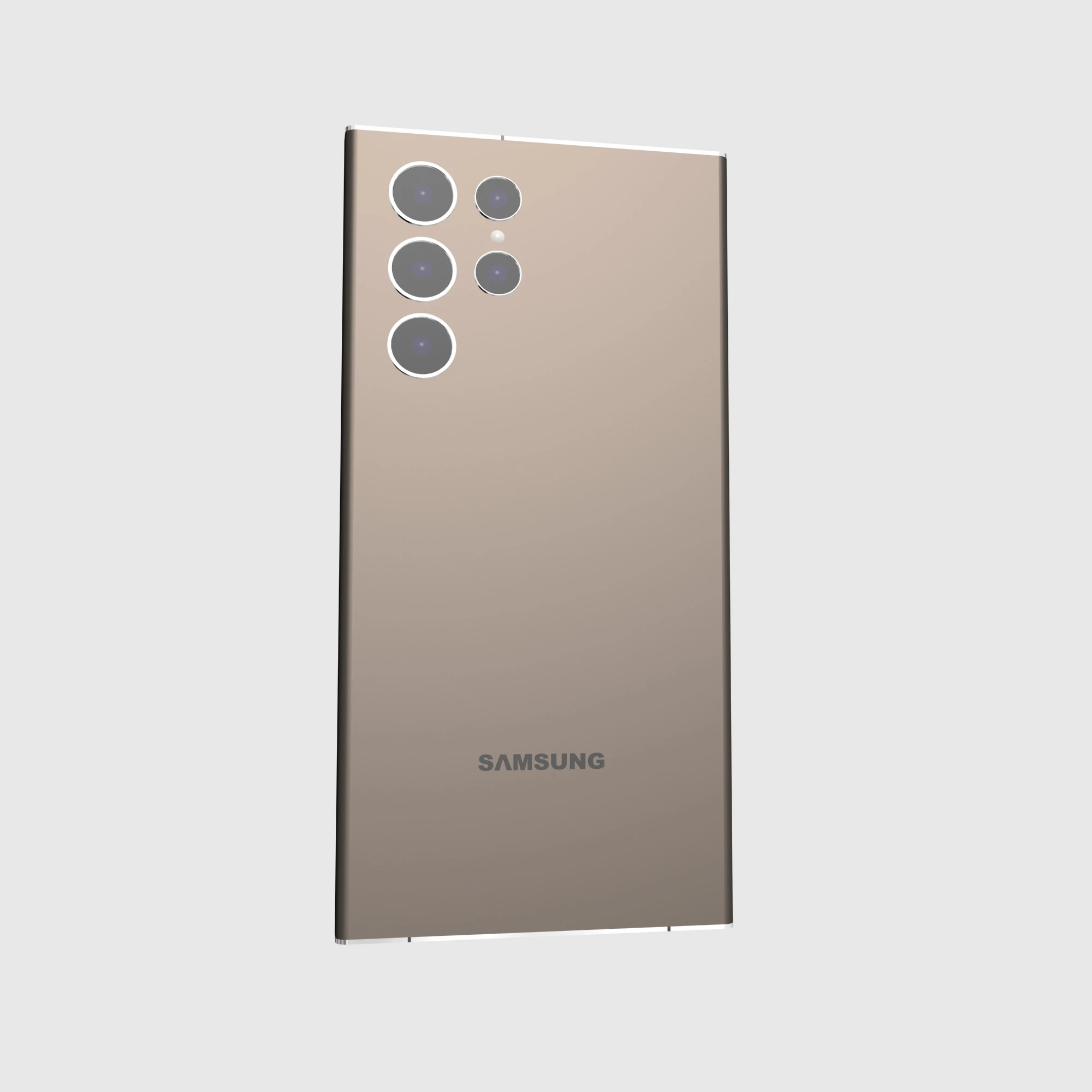 Smartphone S23 Ultra 3D Model .c4d .max .obj .3ds .fbx .stl .blend 
