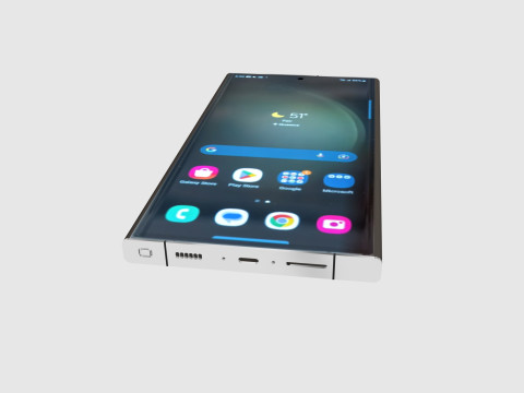 Smartphone S23 Ultra Modèle 3D