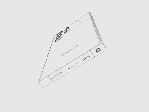 Smartphone S23 Ultra Modèle 3D