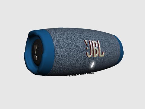 Audio Player 3D Model