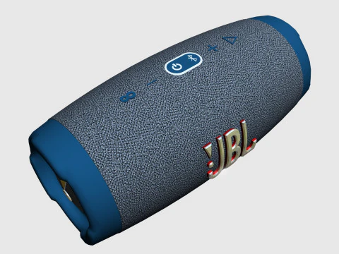 Reprodutor de &aacute;udio Modelo 3D