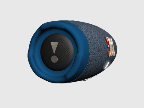 Reprodutor de &aacute;udio Modelo 3D