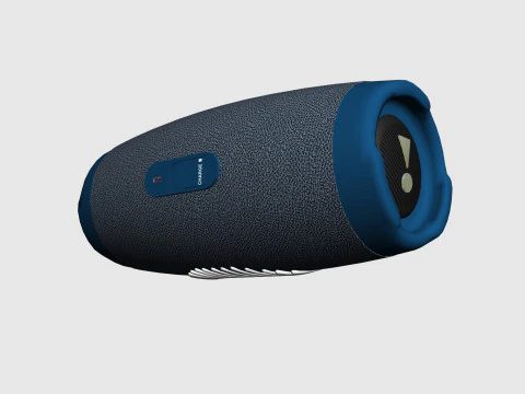 Reprodutor de &aacute;udio Modelo 3D