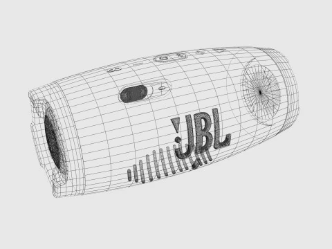 Reprodutor de &aacute;udio Modelo 3D