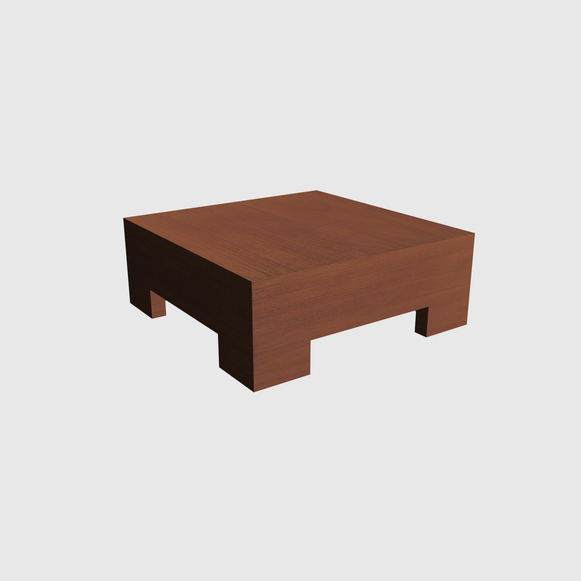 Table 3D Model .c4d .max .obj .3ds .fbx .stl .blend 