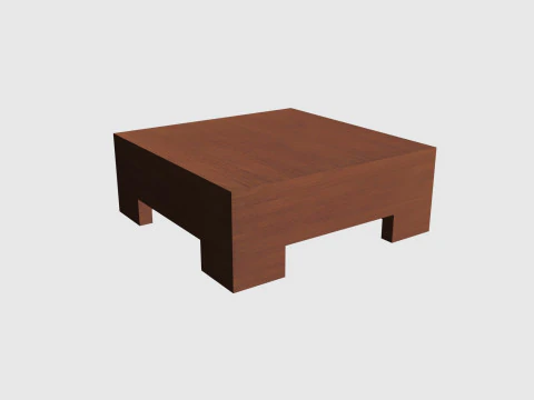 テーブル 3Dモデル