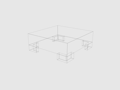 Table 3Dモデル