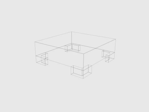 Table 3D Model