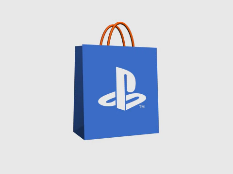 Borsa per PlayStation Modello 3D