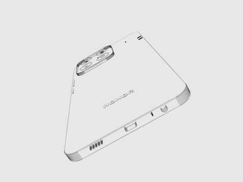 スマートフォン 3Dモデル