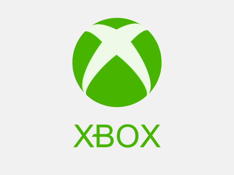 标志XBOX 3D 模型