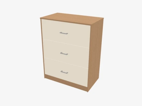 Drawer Modelo 3D